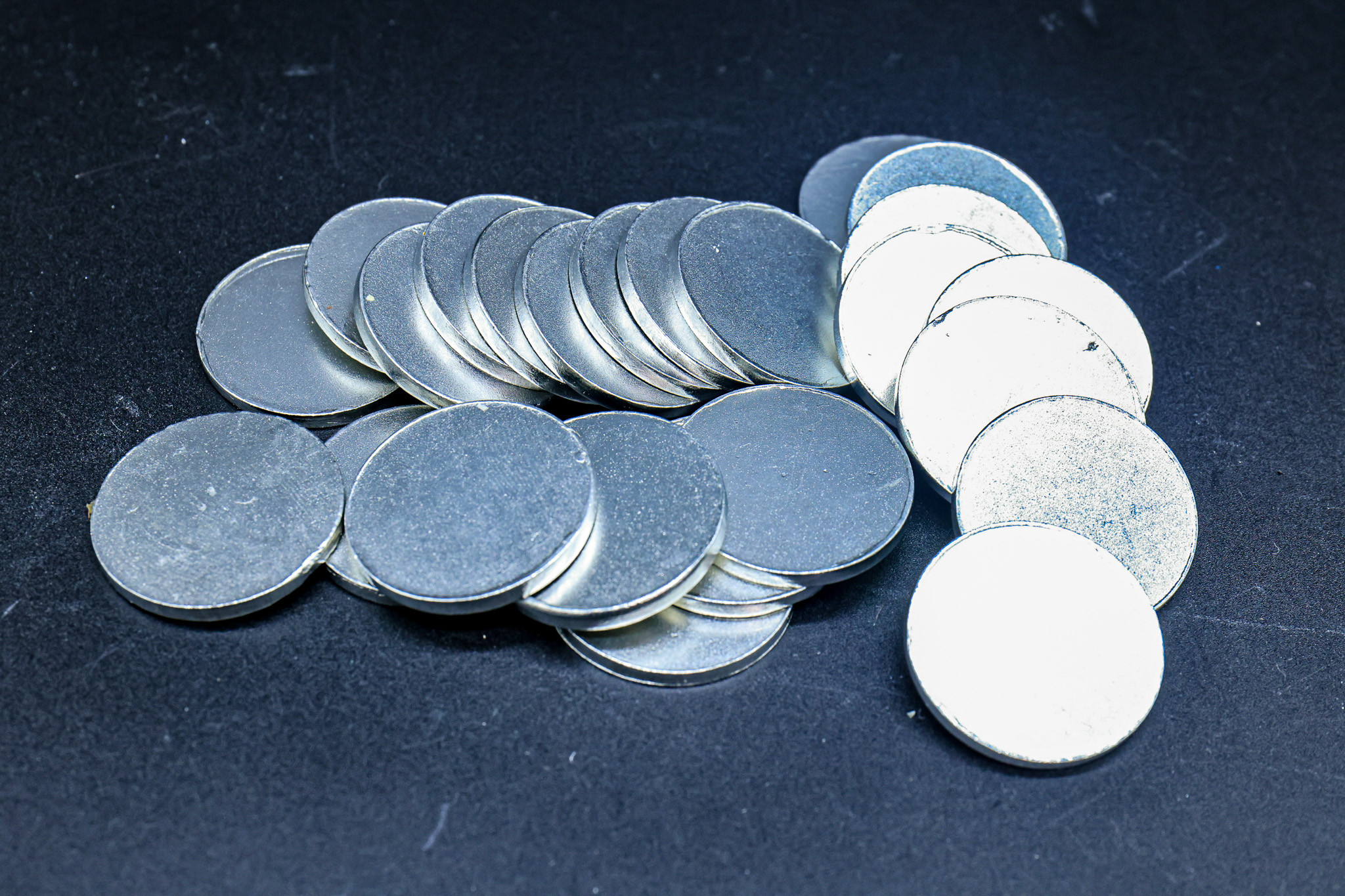 φ30mm 錫コインブランク 10枚 その他素材 Thousandth Works 通販 18326856｜Creema(クリーマ)