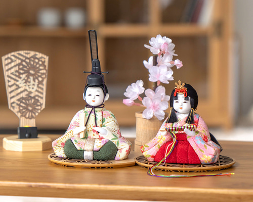 【まこひろ】五段飾り木目込ひな人形【まこひろ】 bc76083603e0e65485034e9221c8b4