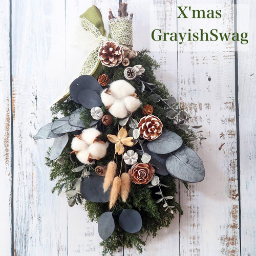 ＊ストロベリー　フェイクスワッグ 送料込＊ストロベリー フェイクスワッグ ストロベリー フェイク