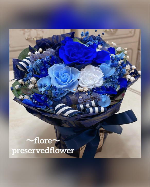 ✨大人気✨バラミックスプリザーブドフラワーアレンジ✨ラッピングの