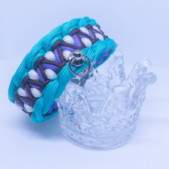 パラコード首輪 no.7