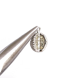 ejp7021【1個】宝石の種 ドリアン キュービックジルコニア チャーム 3枚目の画像