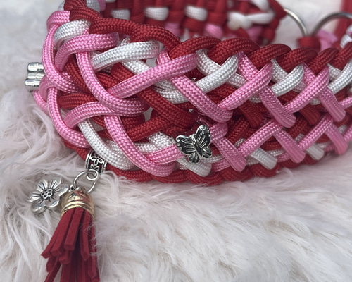 オーダーメイド パラコード首輪#08 中型犬・大型犬・超大型犬