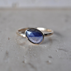 Pt900 サファイア リング 4.23ct D1.18ct #11.0《セルビー銀座店