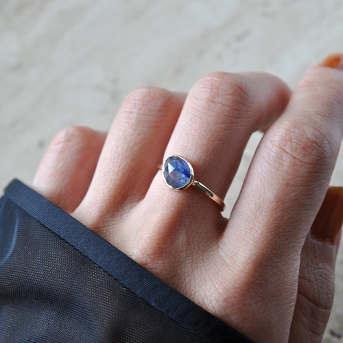 Oval Cut Blue Sapphire Ring | Costco
