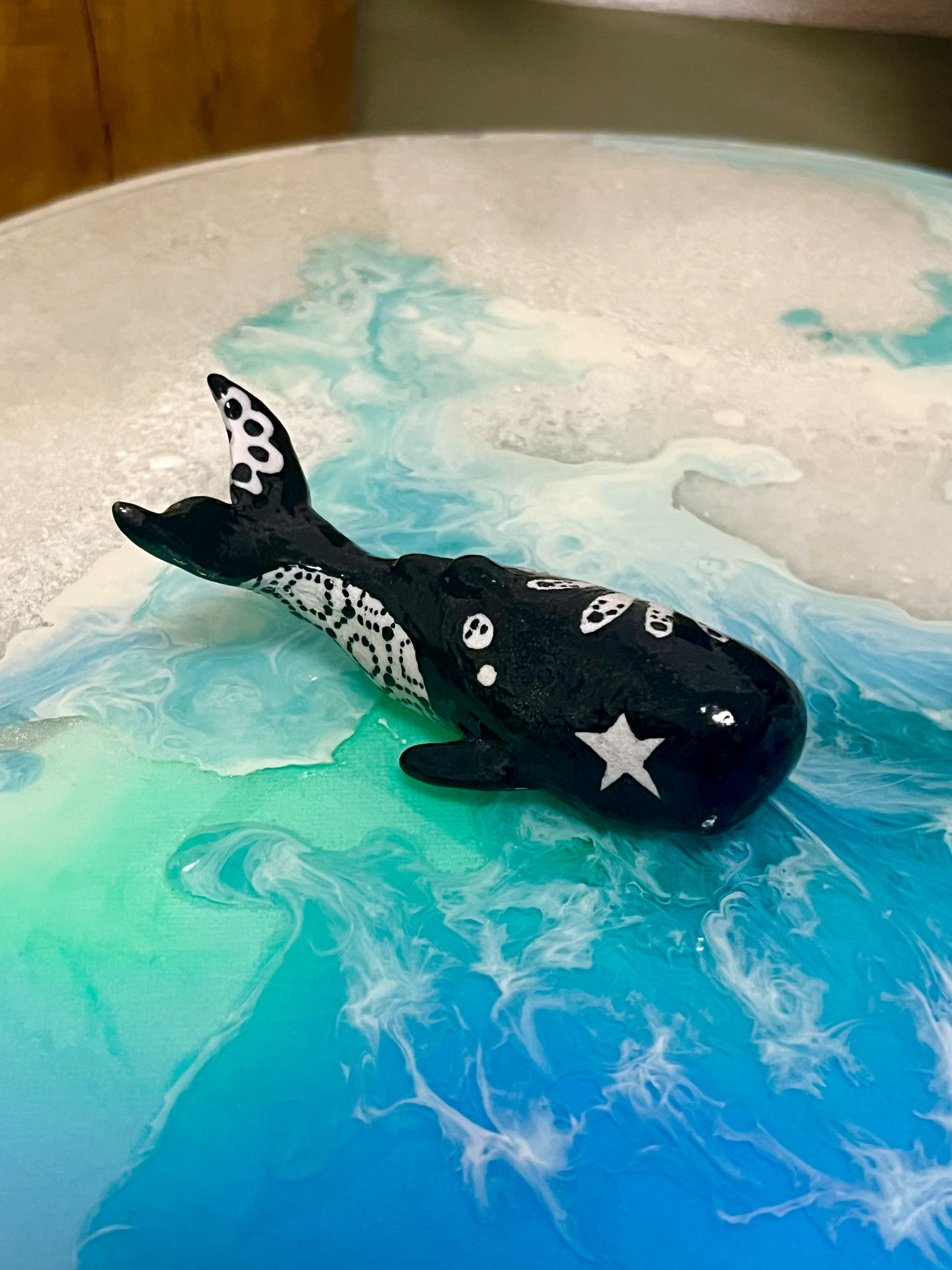 クジラ(置物)