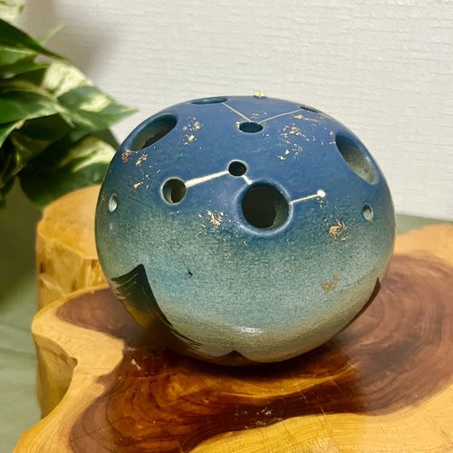 夜空 星座 明かり取り ランプシェード その他インテリア雑貨 Haruka