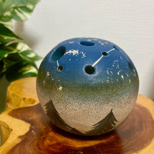 オーダーメイド】 ハンドメイドランプ 星屑のランプ