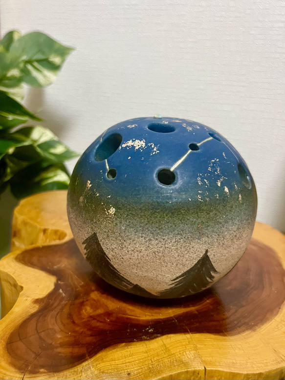 星空 夜空 明かり取り ランプシェード その他インテリア雑貨 Haruka