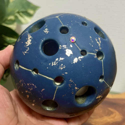 星空 夜空 明かり取り ランプシェード その他インテリア雑貨 Haruka