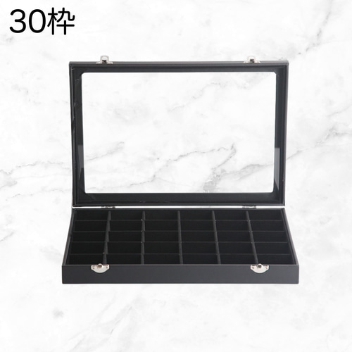 ローリング アクセサリーケース 小物入れ　ジュエリーボックス　大容量 (黒)△ Amazon｜TMOQITO メンズボックス アクセサリーケース カラー3 M1