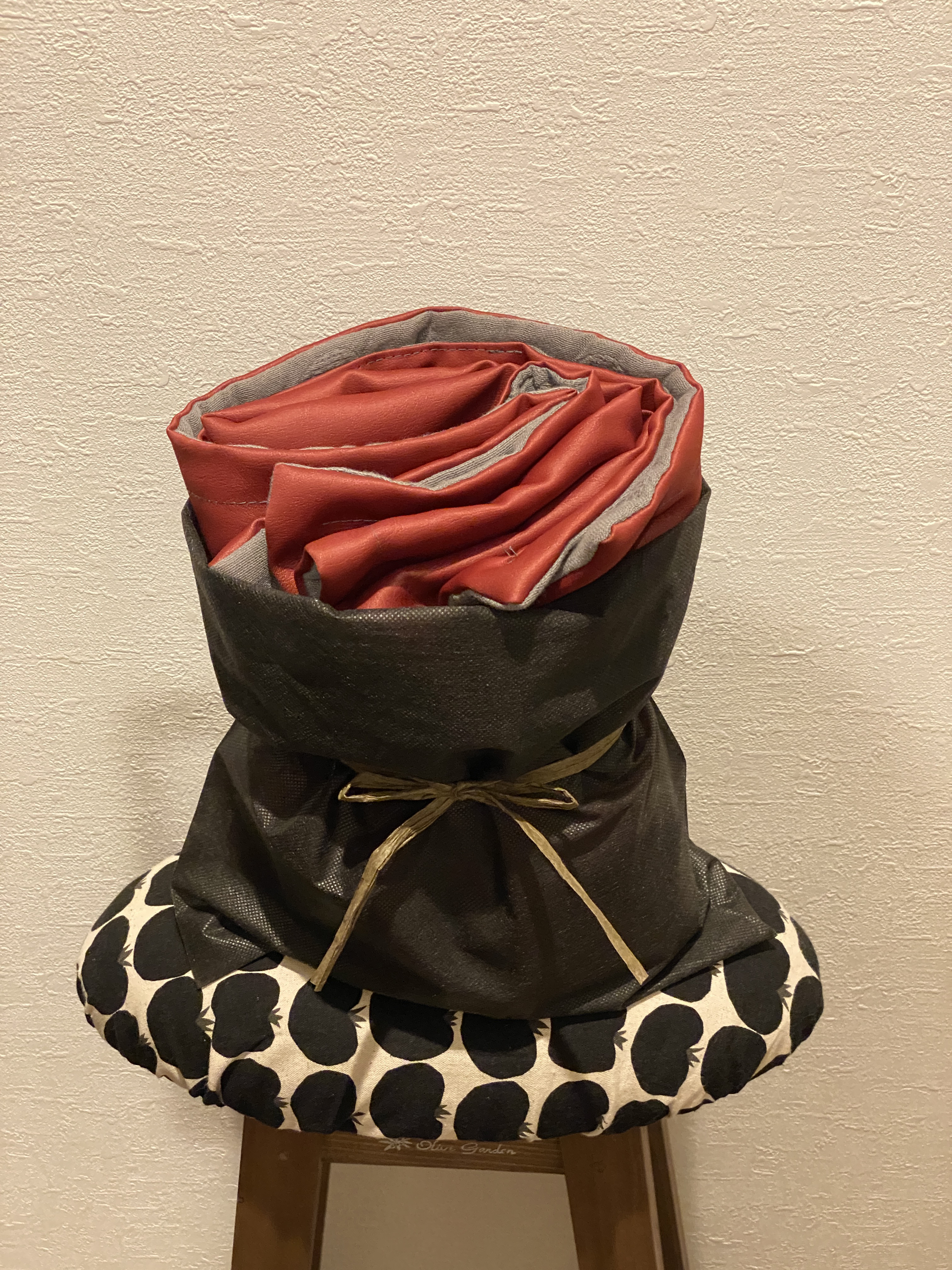 【GATTA】ダブルフェイスブランケット　鹿の子×三河木綿六重織ガーゼ【三河ブランド】肌に優しく硬派な見た目