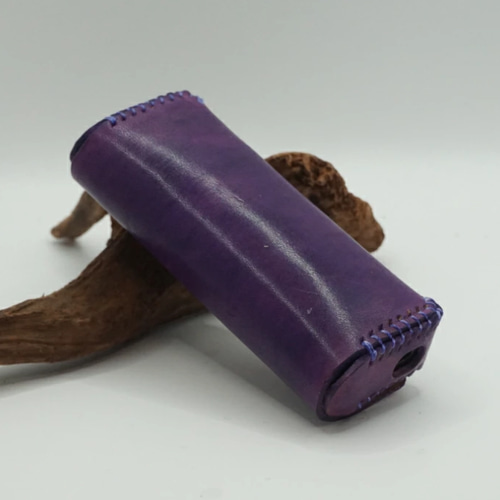 受注生産 Karl Leather IQOS ILUMA i PRIME ケース 紫 アイコス