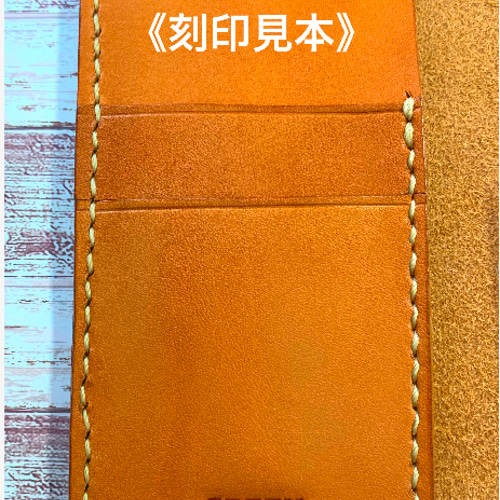 栃木レザー　キャメル　iPhoneケース　2枚ポケット付き　手帳型　本革 2枚ポケット付き 栃木レザー キャメル iPhoneケース 手帳型 本革