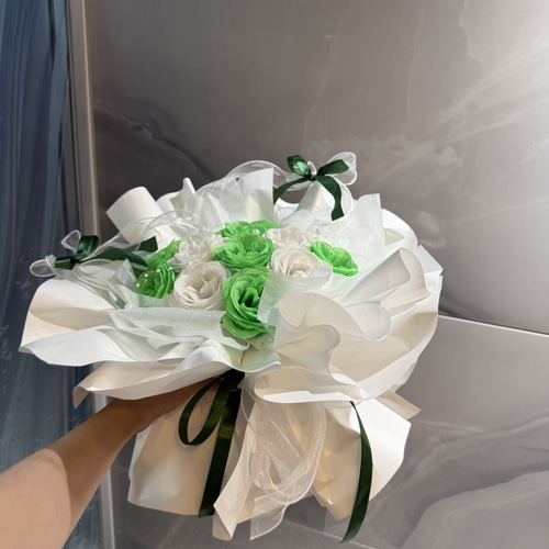 グリッターローズ　バラ　ソープフラワー　開業セット　制作セット　ワンホンブーケ グリッターローズ バラ ソープフラワー 開業セット 制作セット