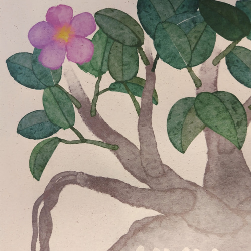 DELUXE】BANYAN KIJIMUNA アート ポスター A4 A3 インテリア デザイン