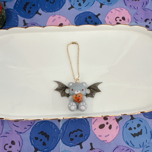 ハロウィン♪デビルくまちゃん その他アクセサリー ysd＊fleur 通販