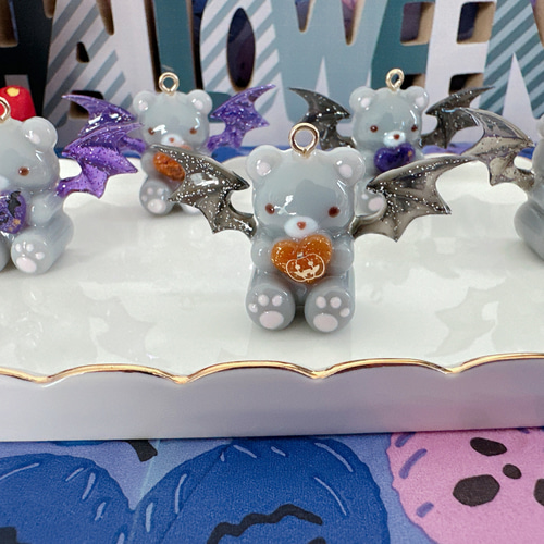 ハロウィン♪デビルくまちゃん その他アクセサリー ysd＊fleur 通販