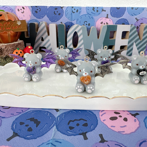 ハロウィン♪デビルくまちゃん その他アクセサリー ysd＊fleur 通販