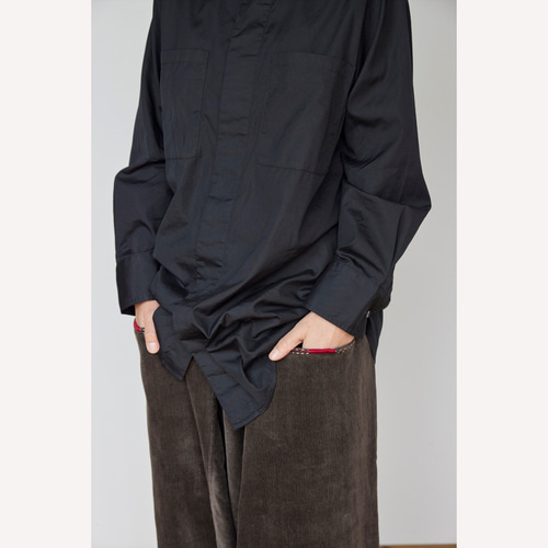 bighug ストレッチコール サルエルパンツ ロングパンツ holy