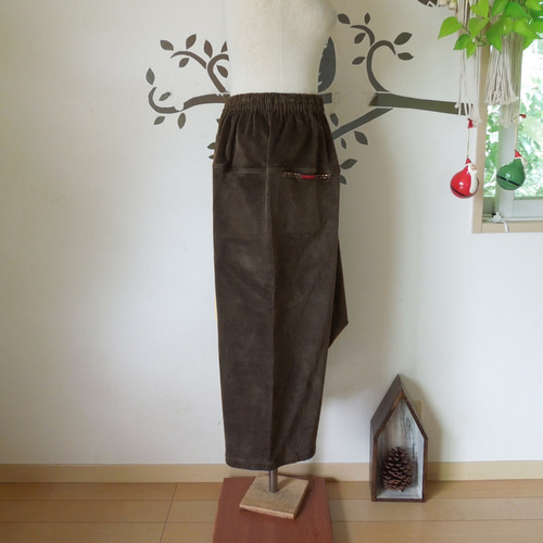 bighug ストレッチコール サルエルパンツ ロングパンツ holy fruit 