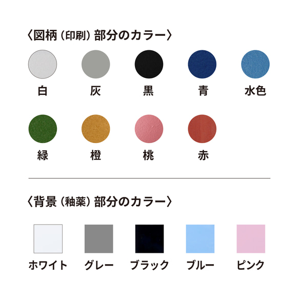 【オーダーメイド】メモリアルタイル／表札／手形／S・M・L 9枚目の画像