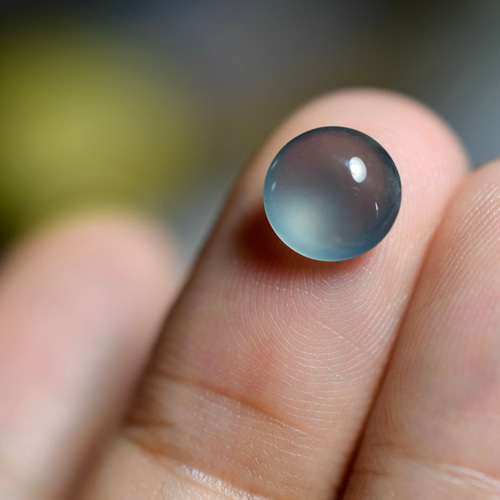 RS8-63 極品 真ん丸 宝石質 高氷種 氷藍水 天然グアテマラ産 A貨 本