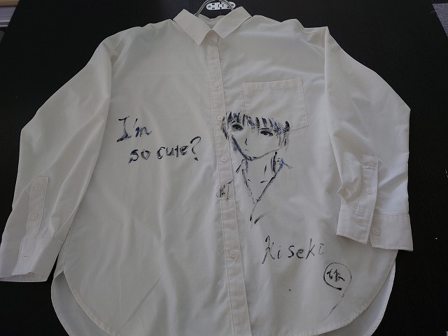 手描き１点ものウェア so cute