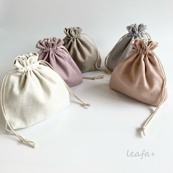 アンティークキルトトップリメイク巾着ミニポーチ　ダブルウエディング アンティークキルトトップリメイク巾着 ダブルウエディング