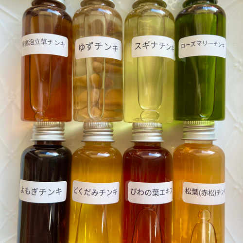 人気No.1】50g 種配合 バーム 薬草 よもぎ／どくだみ／びわの葉