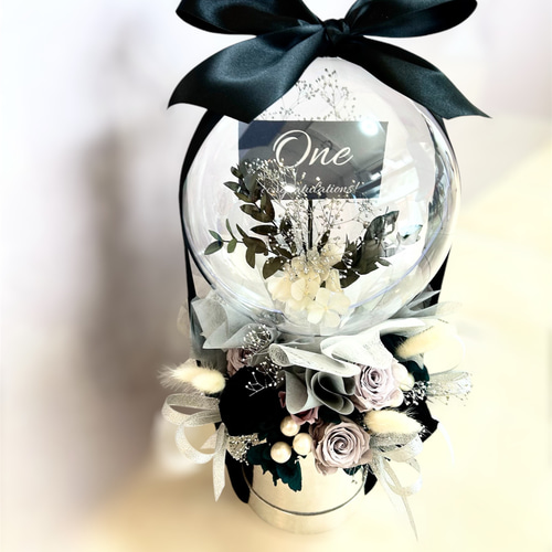 プロが作る！割れない風船！バルーンフラワー プリザーブドフラワー