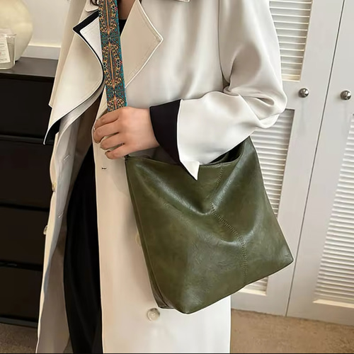 4色 バケットバッグ ショルダーバッグ ソフトレザー エレガント 2WAYベルトバケットBAG（ショルダーバッグ）｜LADYMADE（レディ