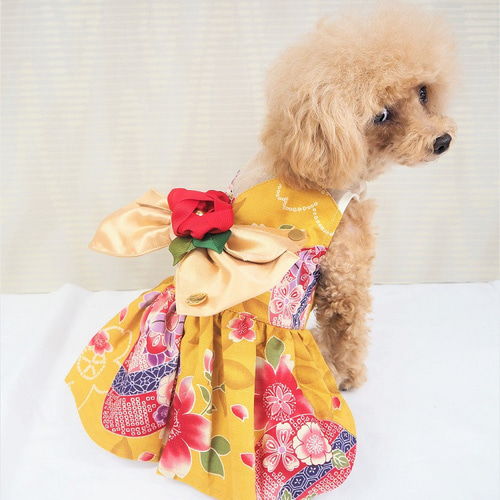 takataka　ハンドメイド犬服　ワンピース 主婦の友社 かわいい犬の手作り服 13サイズ | ミカ＊ユカ |本
