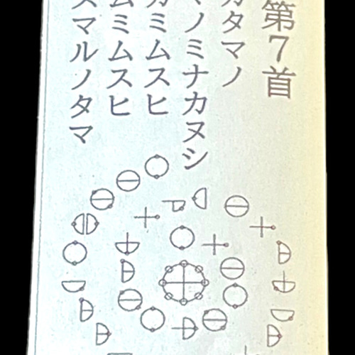 カタカムナ第七首ブレスレット ブレスレット gon 通販 18328969