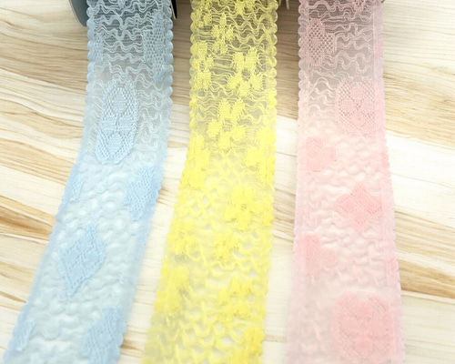 ◆オーダー用◆ダイカット レースリボン 4e0c4f8aabe36043fcfaefd499c784