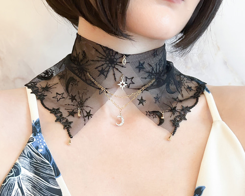 レリアン　チョーカー、カフス、、キリコ　七宝焼5点 9b0ce1cb7ad18a8a13eed6f6893525