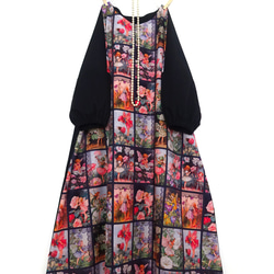 ❤︎ シンプルワンピース ❤︎ モリスアネモネ 2着　　　　【かえるさま専用】 ︎ シンプルワンピース ︎ モリスアネモネ 2着 【かえるさま専用