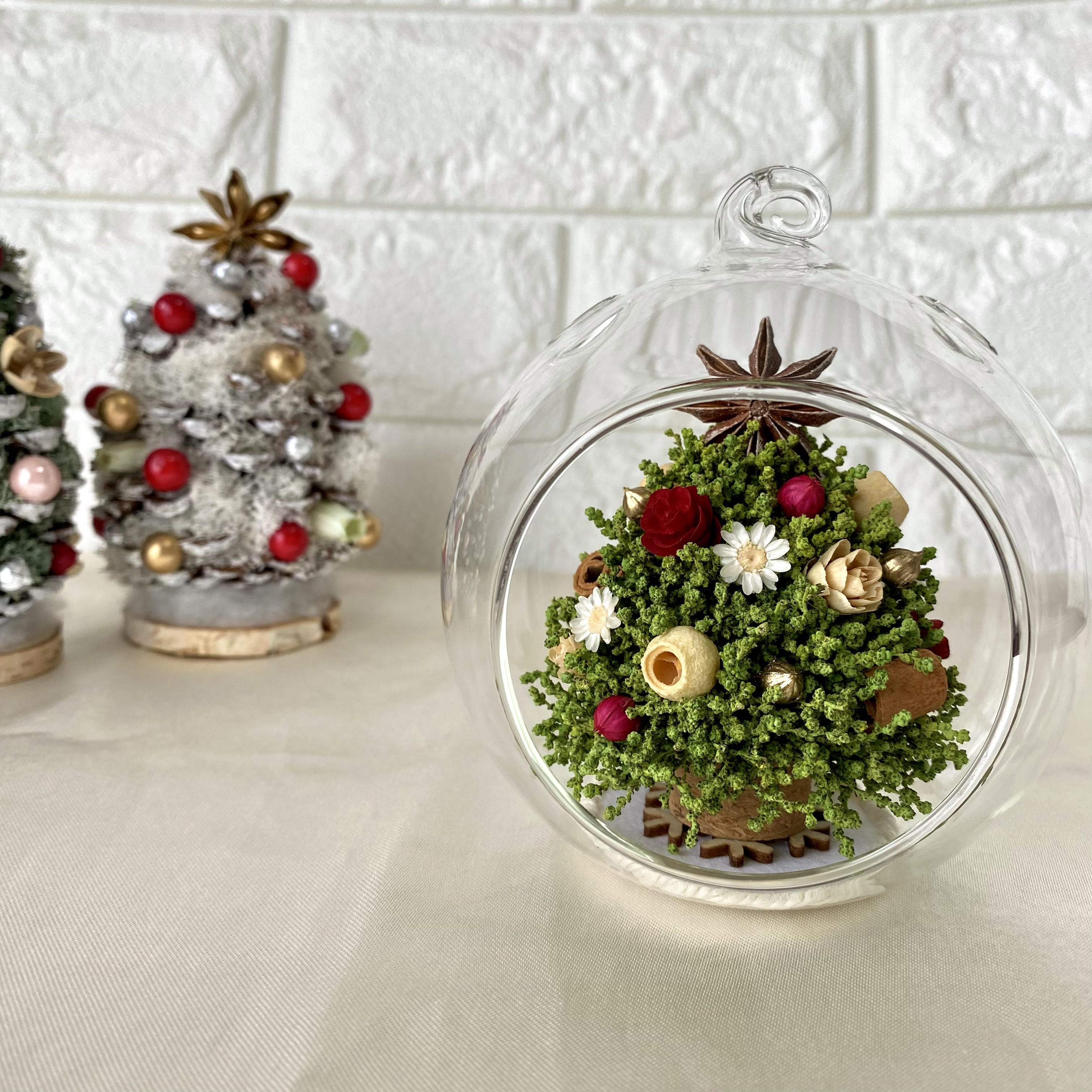 みやみち様 【order】 オーナメント他 クリスマスツリー ドライフラワー