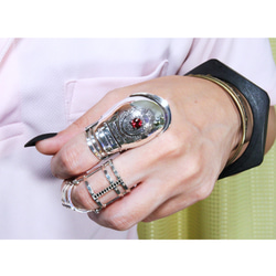 ぬ*様 【再】アーマーリング　Мサイズ 176cfc5f07e4dec6268db36185dec6