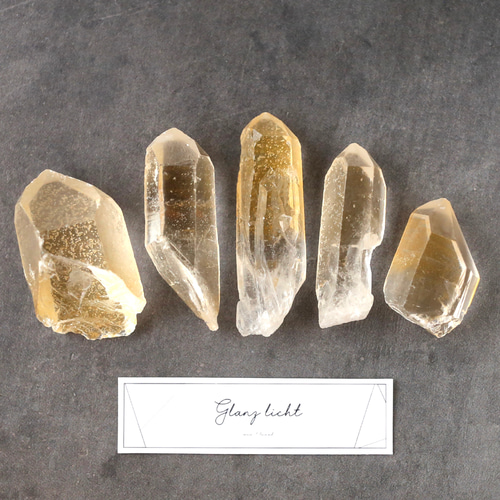 ゴールデンヒーラー クォーツ 原石 水晶 鉱物 希少石 天然石 レコード