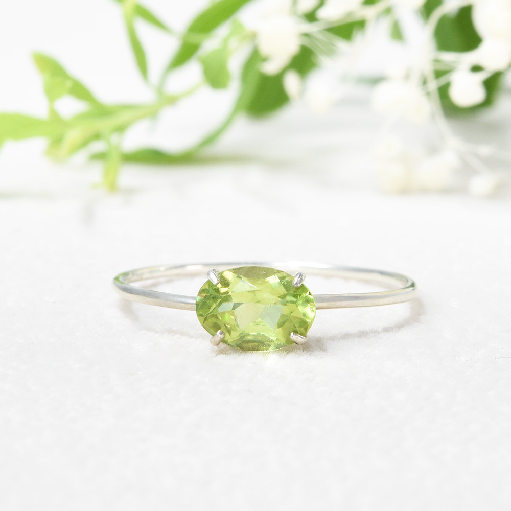 ペリドット SV925 リング  CG079CIBS
