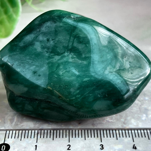 翡翠の碁石　大理石器 翡翠の碁石大理石器