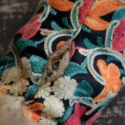 配套圍脖有售！ Suzanne 環保皮草手套（24w-12）黑 ver.3 第7張的照片