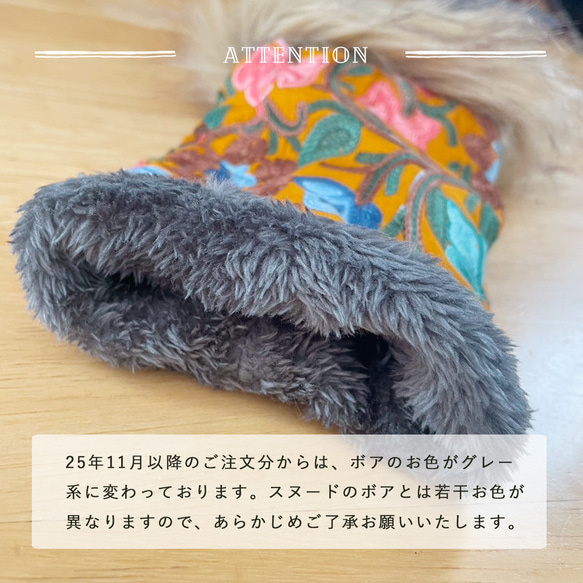 配套圍脖有售！ Suzanne 環保皮草手套（24w-12）駝色 第11張的照片