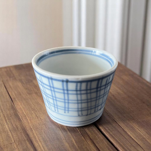 伊万里染付蕎麦猪口 蛇の目高台 湯呑み antique art nozomi 通販