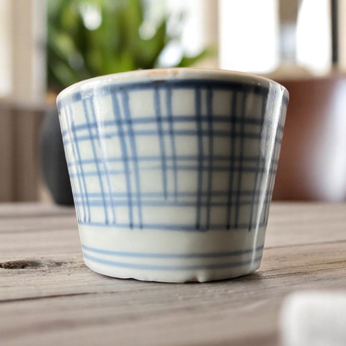 伊万里染付蕎麦猪口 蛇の目高台 湯呑み antique art nozomi 通販