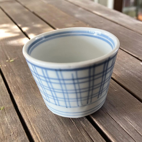 伊万里染付蕎麦猪口 蛇の目高台 湯呑み antique art nozomi 通販