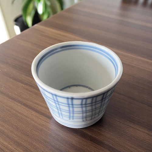 古伊万里　深皿　蛇目高台　染付 伊万里染付蕎麦猪口 蛇の目高台 湯呑み antique art nozomi 通販