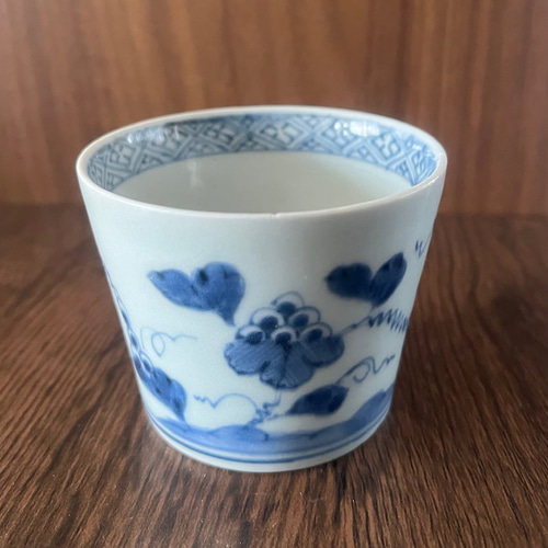 伊万里焼　蕎麦猪口　染付　湯呑み 楽天市場】そば猪口 カップ 湯呑 そばちょこ 小鉢 モダン 手描き