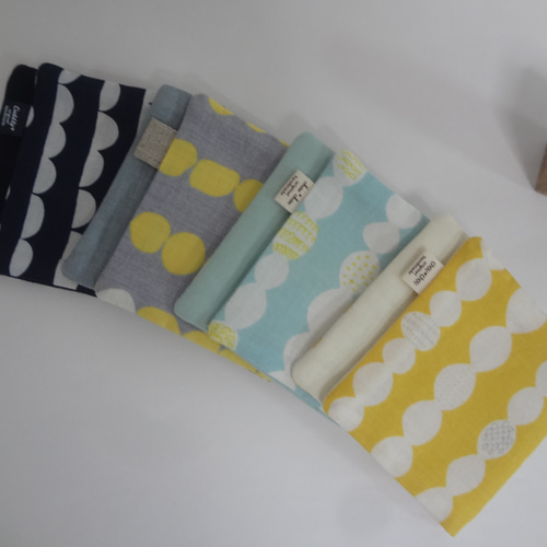 NINA*やわらかガーゼハンカチ*4枚セット ハンカチ・手ぬぐい oab789  